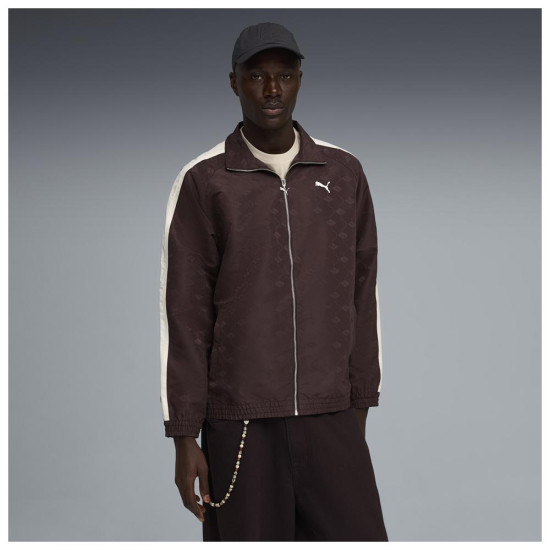 Puma Ανδρική ζακέτα T7 Jacquarded Woven Relaxed Track Top